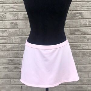 Merona Light Pink Cover-up Mini Skirt Size S